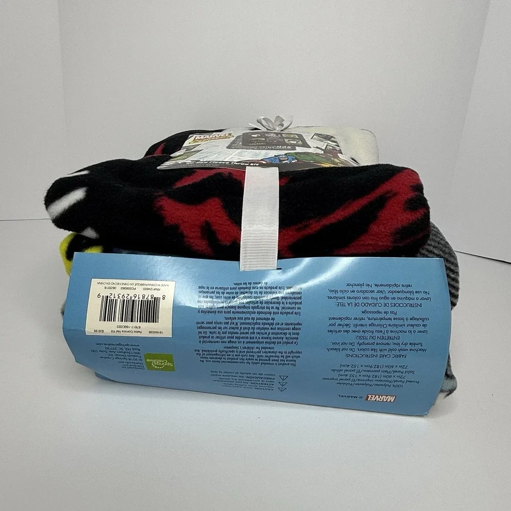 Marvel Comics No Sew Fleece Throw Kit 72
